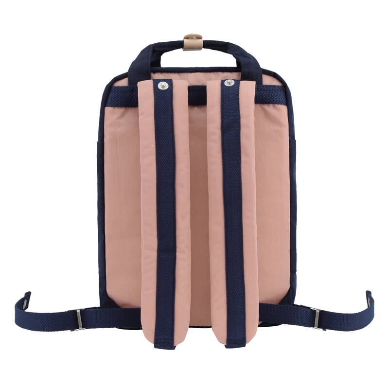 Himawari 188L 14'' laptop-ryggsekk (marineblå og rosa)
