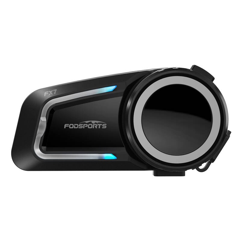 Fodsports FX7 intercom for motorsykkel (svart)