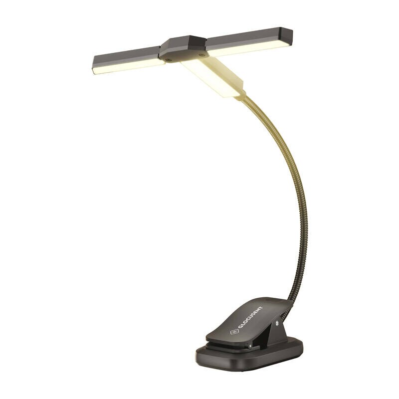 Tri-Head Book Light Glocusent GLCSNTA2302 USB-C 1000mAh Svart