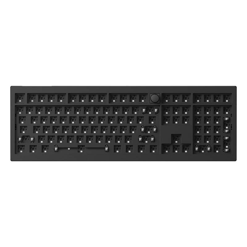 Keychron V6 Max RGB trådløst mekanisk tastatur uten brytere - barebone (svart) [V6M-Z4].