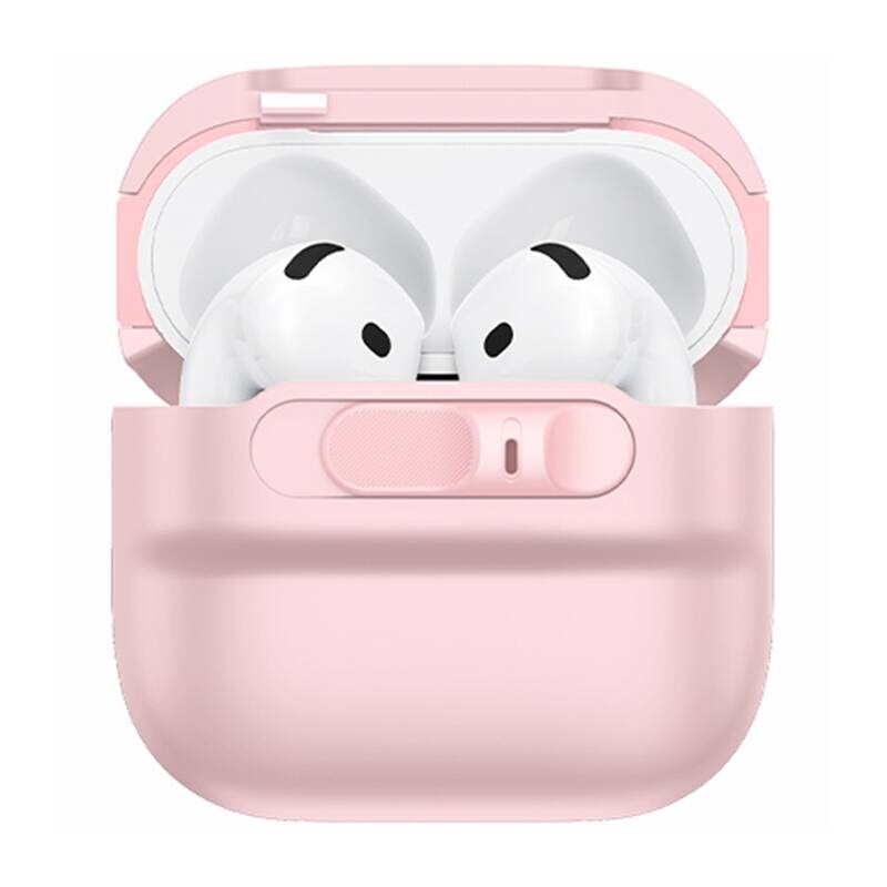 ESR Pulse beskyttelsesveske for AirPods 4-hodetelefoner (rosa)