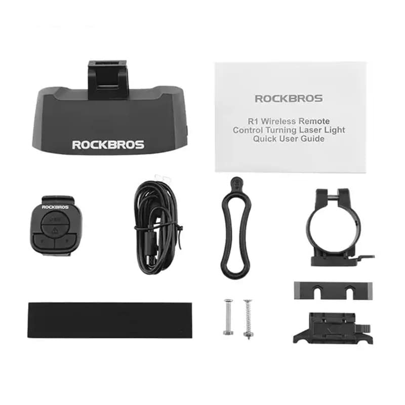 Rockbros LKWD-R1 Smart Laser-baklys