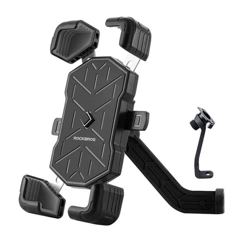 Rockbros HW-117 Sykkeltelefonholder (svart-grå)