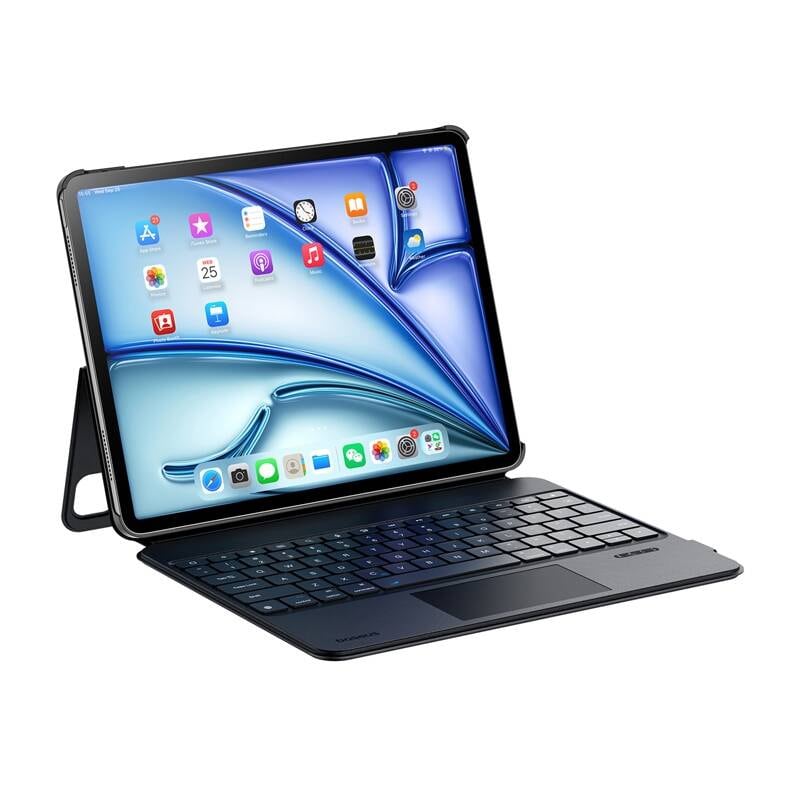 Baseus Brilliance 2 tastaturveske for Ipad Pro 12,9" (svart)