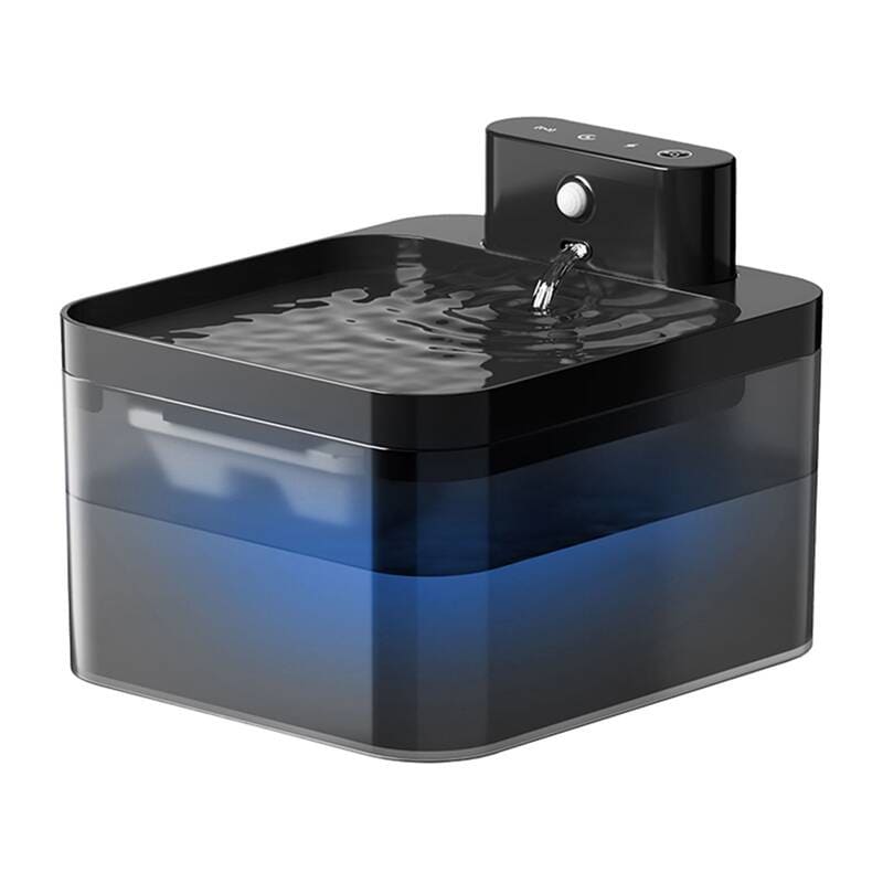 Rojeco Trådløs 2,2L smart fontene/drikker for kjæledyr