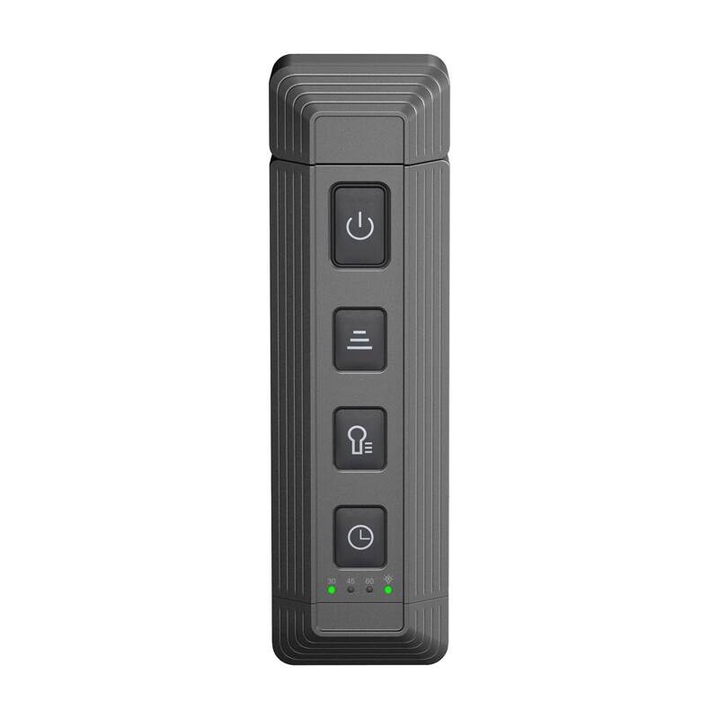 Uttrekkbar boklampe Glocusent GLCSNTA2601 USB 500mAh grå