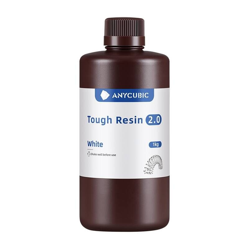 AnyCubic Tough Resin 2.0 (hvit)