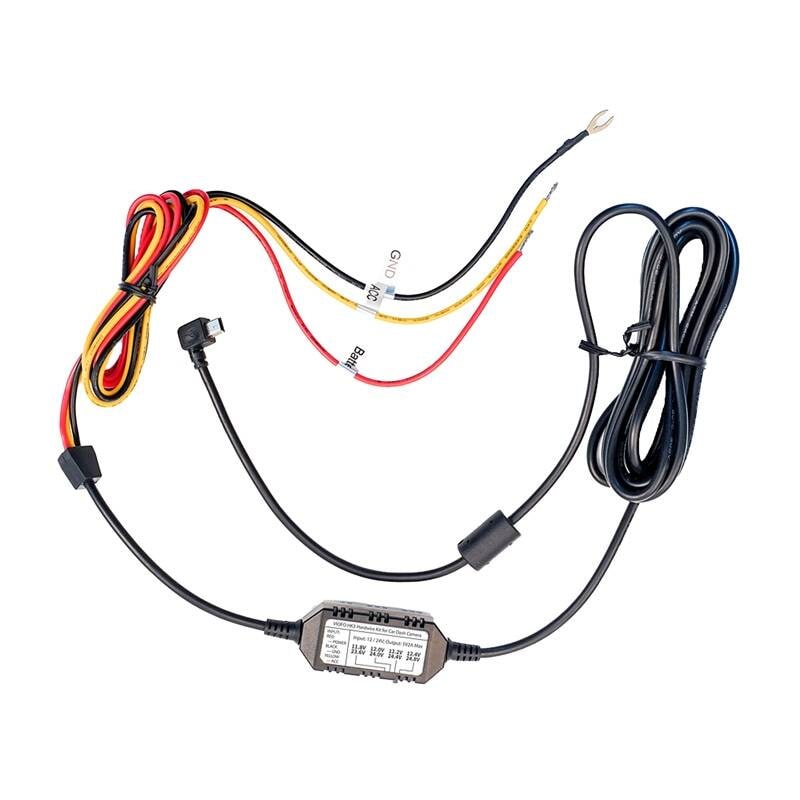 Strømkabel for VIOFO HK3 miniUSB-videoopptakere