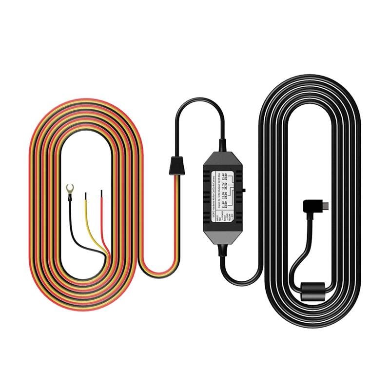 Strømkabel for VIOFO HK3 miniUSB-videoopptakere