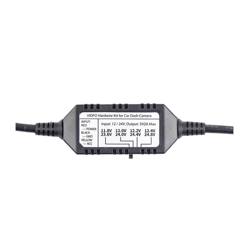 Strømkabel for VIOFO HK3 miniUSB-videoopptakere
