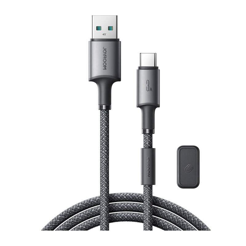 Kabel USB - USB-C Joyroom S-A50 Ubegrenset 3A 1,2 m szary