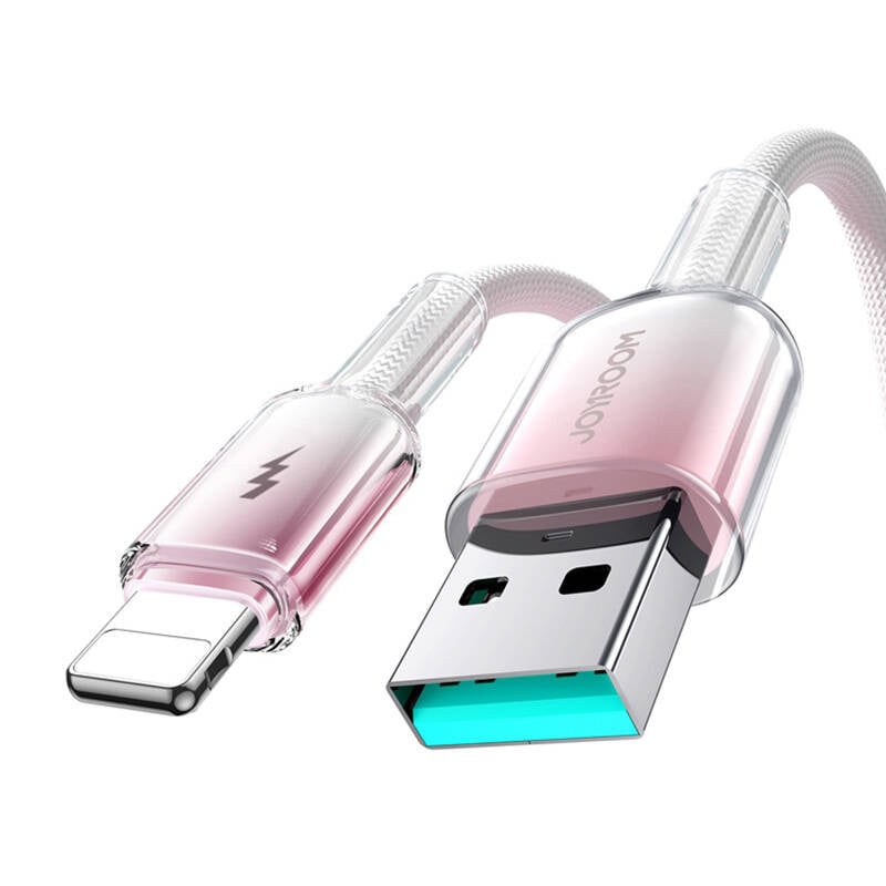 Kabel USB-A Lightning Joyroom S-A42 3A 1,2m biały