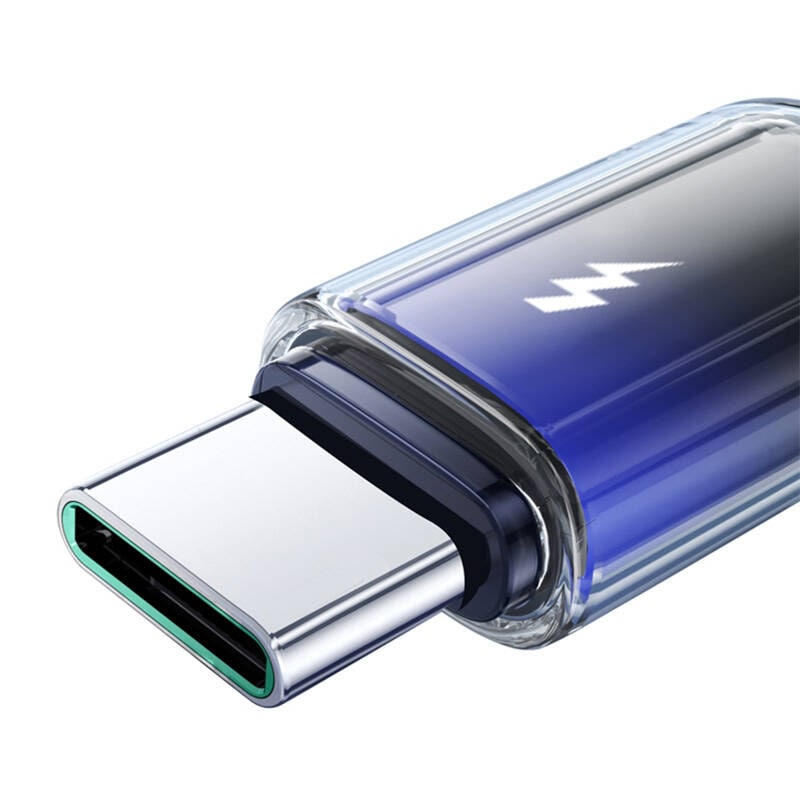 Joyroom USB-A USB-C-kabel S-A42 3A 1,2 m svart