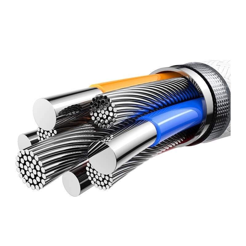 Joyroom S-A51 Cutting-Edge 3A USB-C-kabel 1,2 m grå