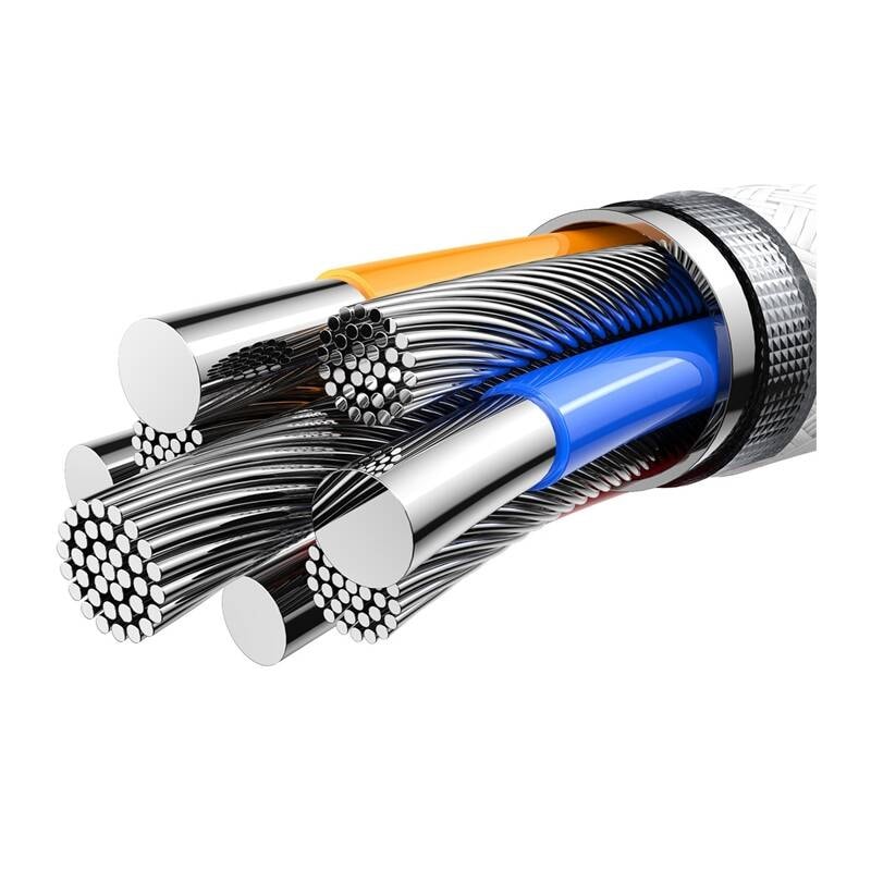 Kabel USB-C Lightning Joyroom S-A51 30W, 1,2m szary