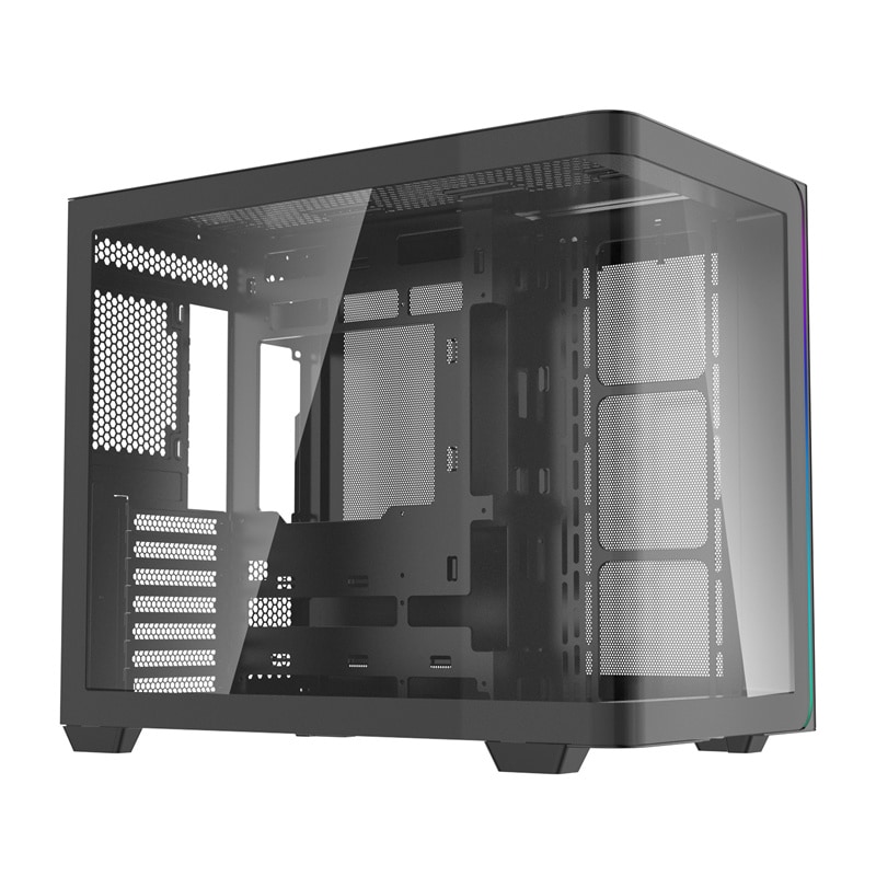 Darkflash L285 PC-koffert (svart)