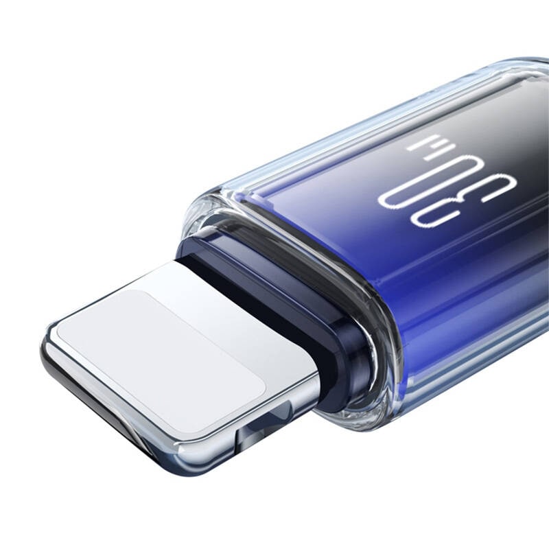 Kabel USB-C Lightning Joyroom S-A42 30W 1,2 m czarny