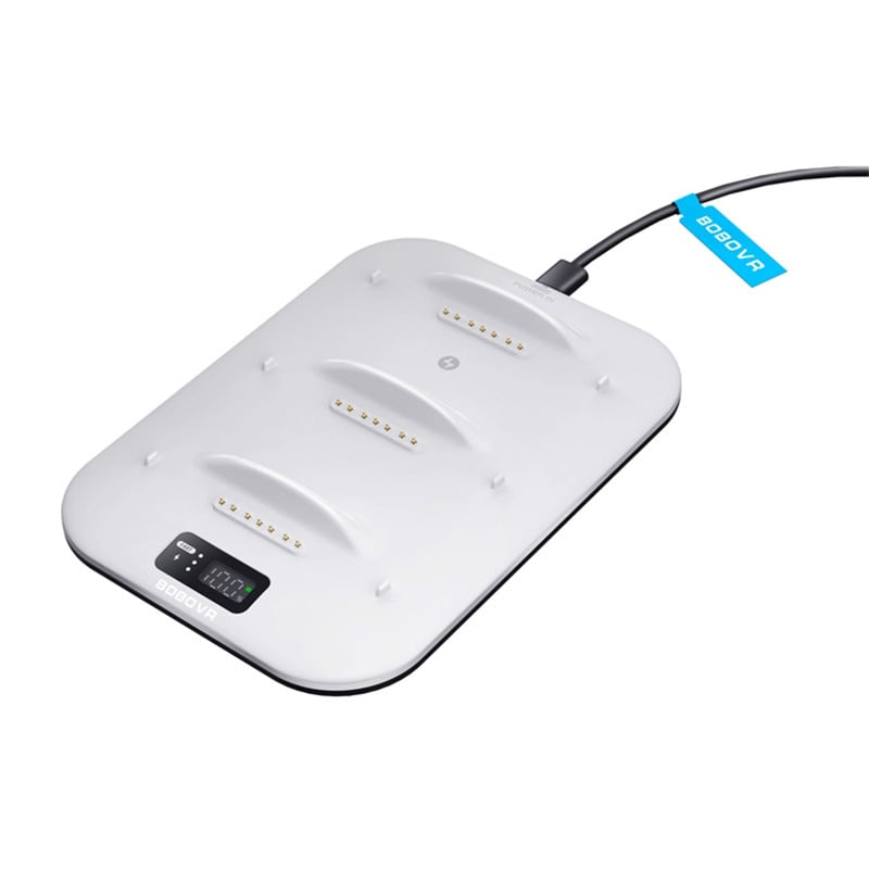 BOBOVR BD3 ladestasjon for B100-batterier