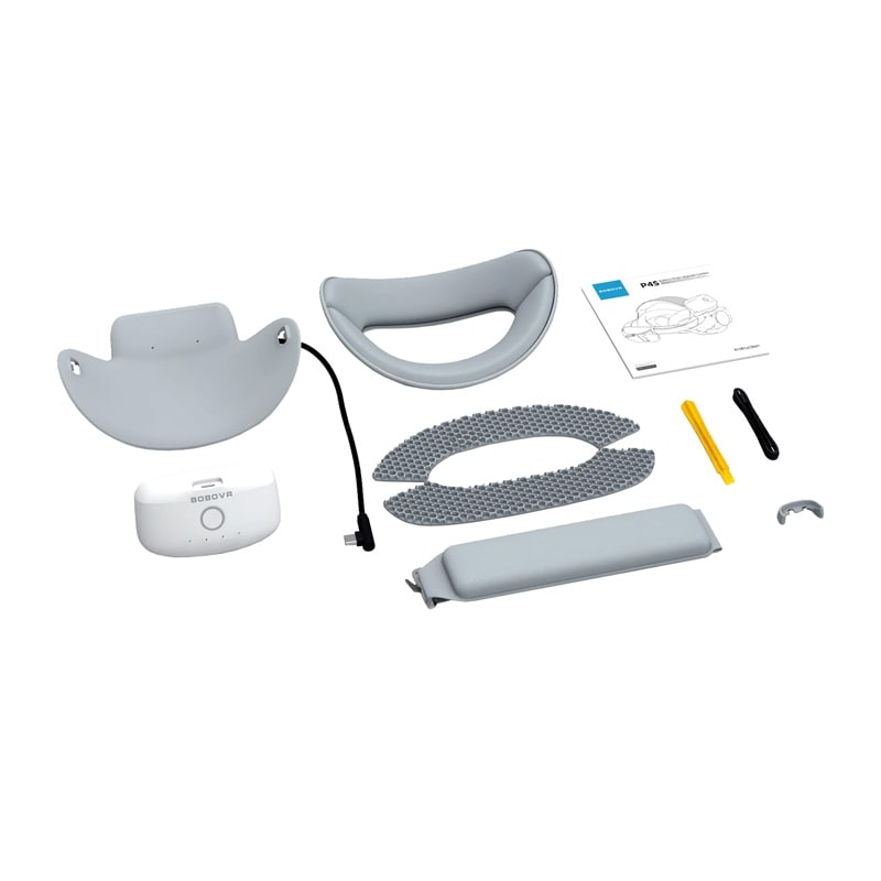 BOBOVR P4S batteristropp for Pico 4 Ultra/Ultra Enterprise