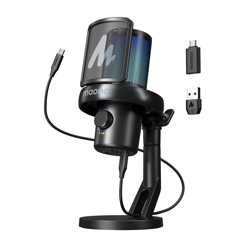 Maono DM40 Pro-mikrofon (svart)
