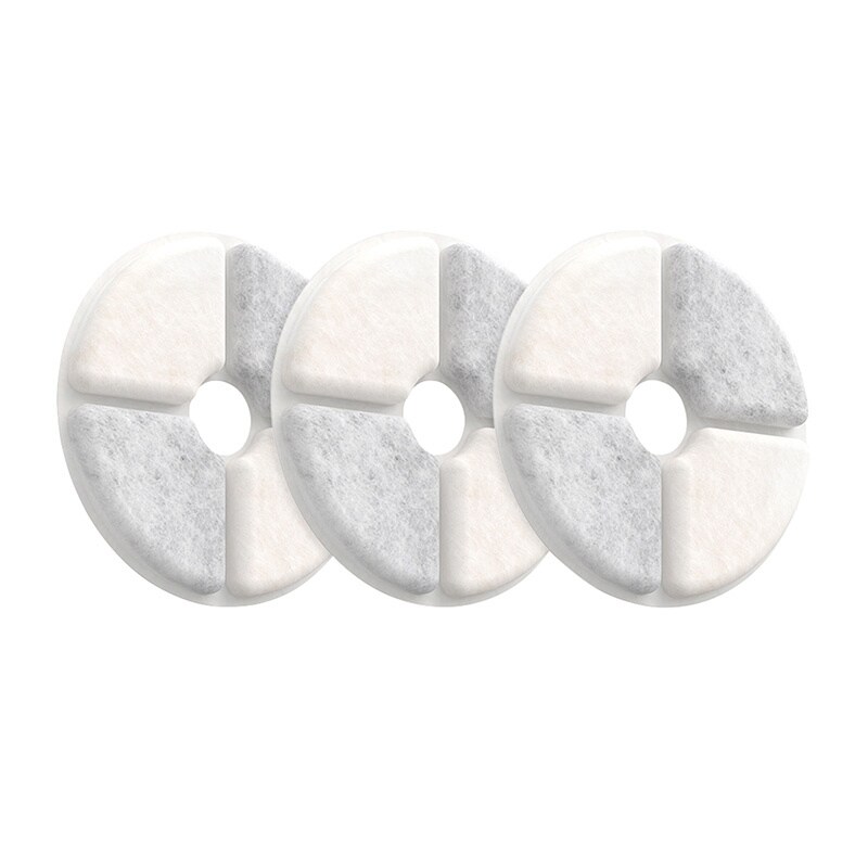 Rojeco Filtre for 2,5L trådløs vannfontene 50