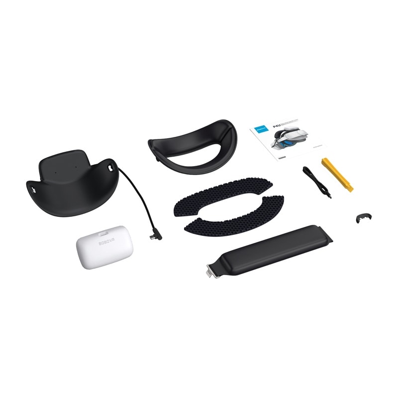BOBOVR P4U batteristropp for Pico 4 Ultra/Ultra Enterprise [10000 mAh].