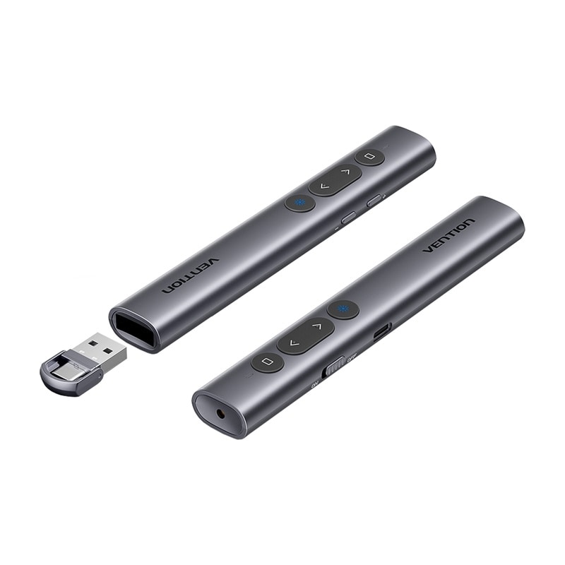 PPT Vention trådløs laserpeker (grønn)