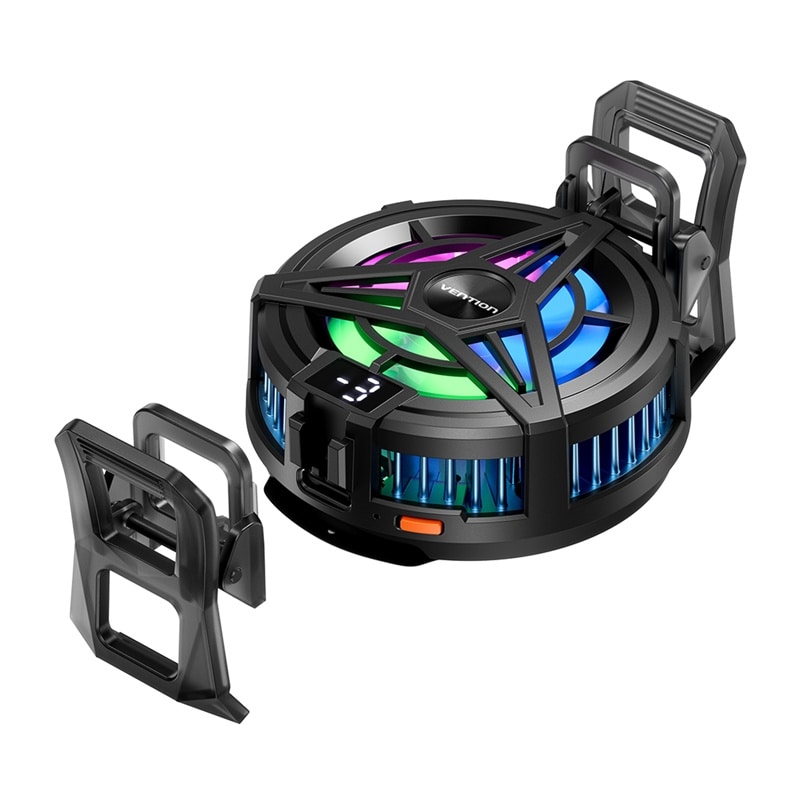 Magnetisk kjøler for mobiltelefoner Vention (svart)