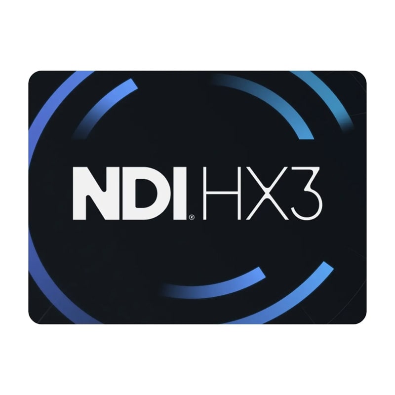 NDI-lisens for OBSBOT-kameraer