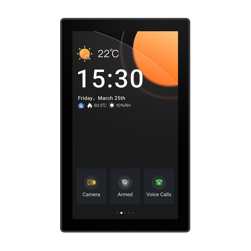 SONOFF NSPanel Pro 120 Smart Control Panel Matter WiFi/Bluetooth/ZigBee (svart)