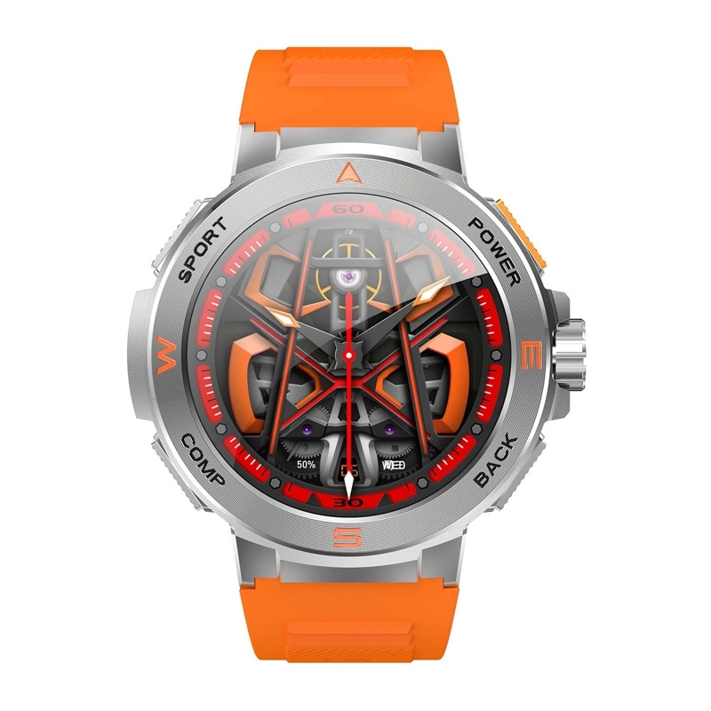 BlitzWolf BW-AT5 smartklokke (oransje)