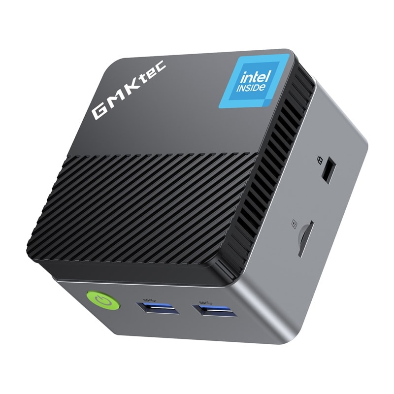 Mini-PC GMKtec G5 Intel N97 12 GB RAM + 512 GB WIN 11 Pro