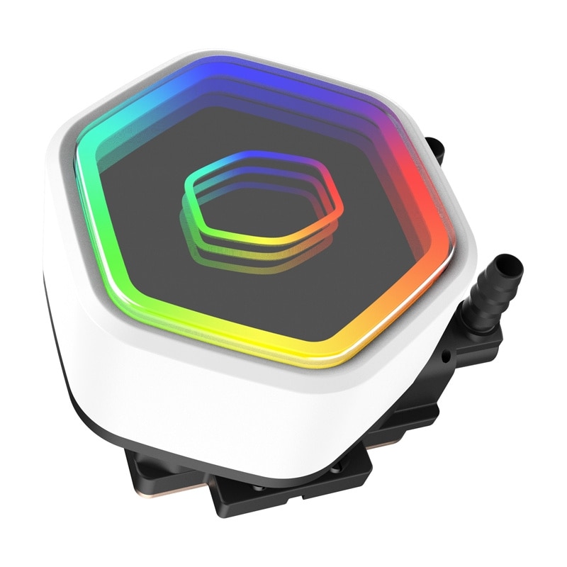 Cooler Master MasterLiquid 240 Core II ARGB vannkjøler (hvit)