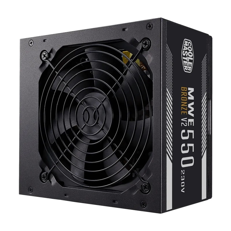 Cooler Master MWE BRONZE V2 230V 550W strømforsyningsenhet