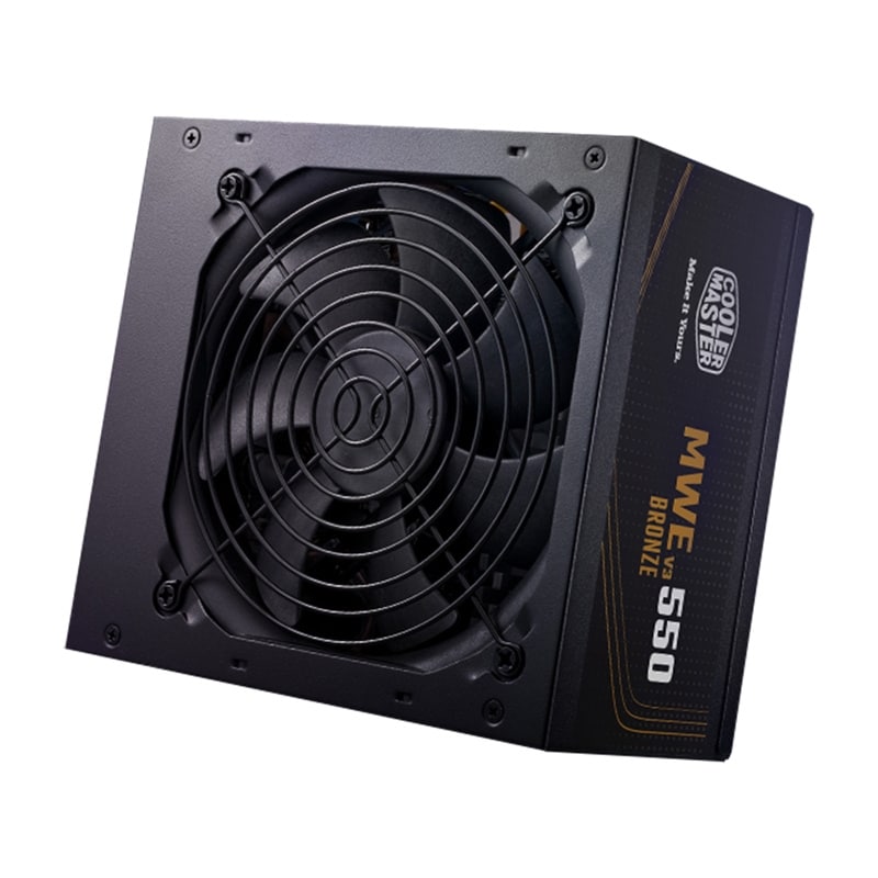 Cooler Master MWE BRONZE 550 V3 230V strømforsyningsenhet