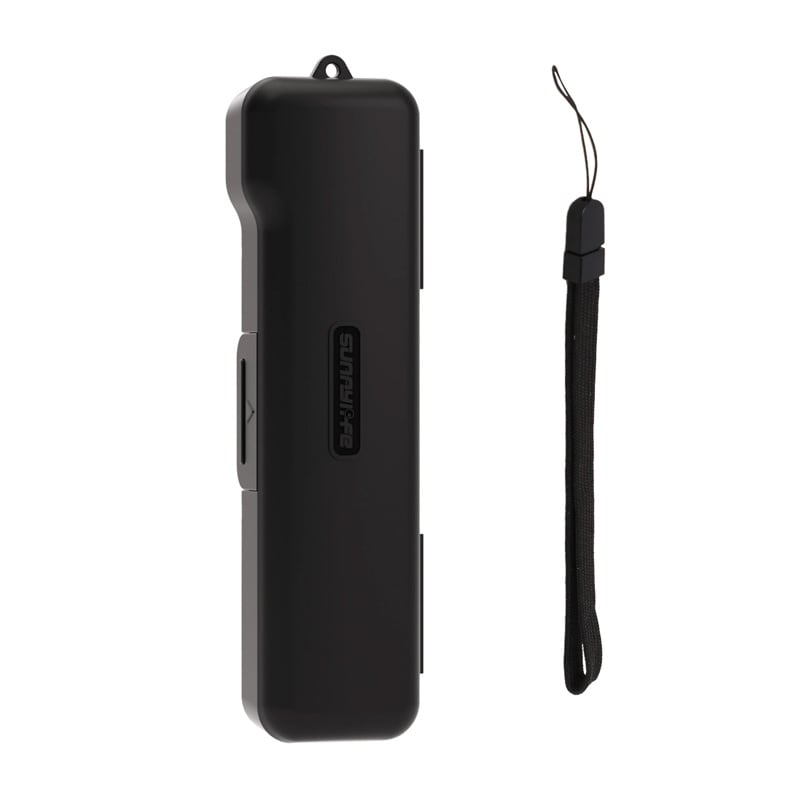 Sunnylife beskyttelsesveske med stropp for Osmo Pocket 3 (svart)