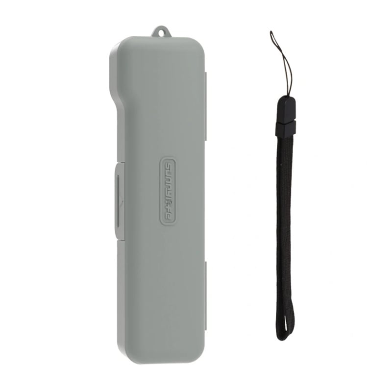 Sunnylife beskyttelsesveske med stropp for Osmo Pocket 3 (grå)