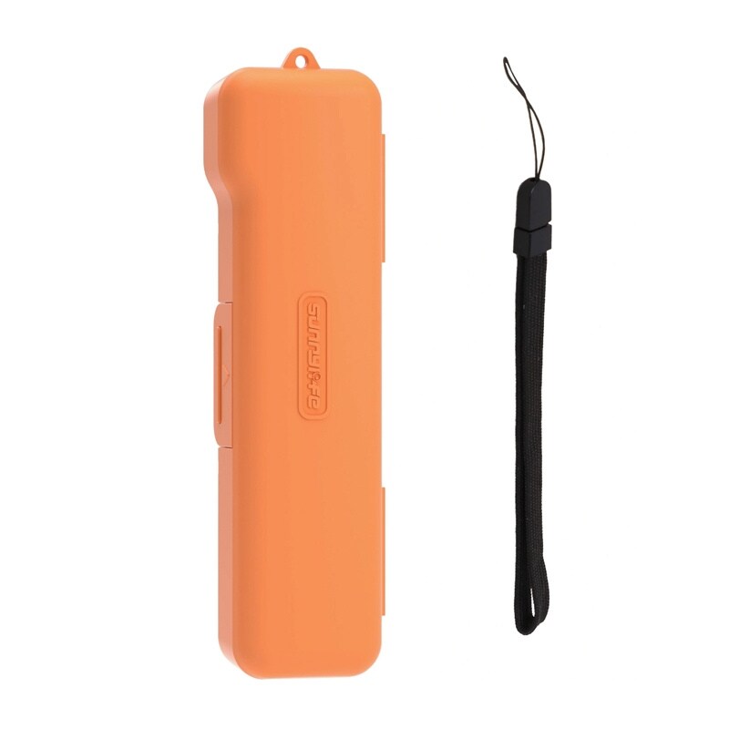 Sunnylife beskyttelsesveske med stropp for Osmo Pocket 3 (oransje)