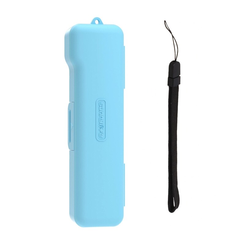 Sunnylife beskyttelsesveske med stropp for Osmo Pocket 3 (blå)