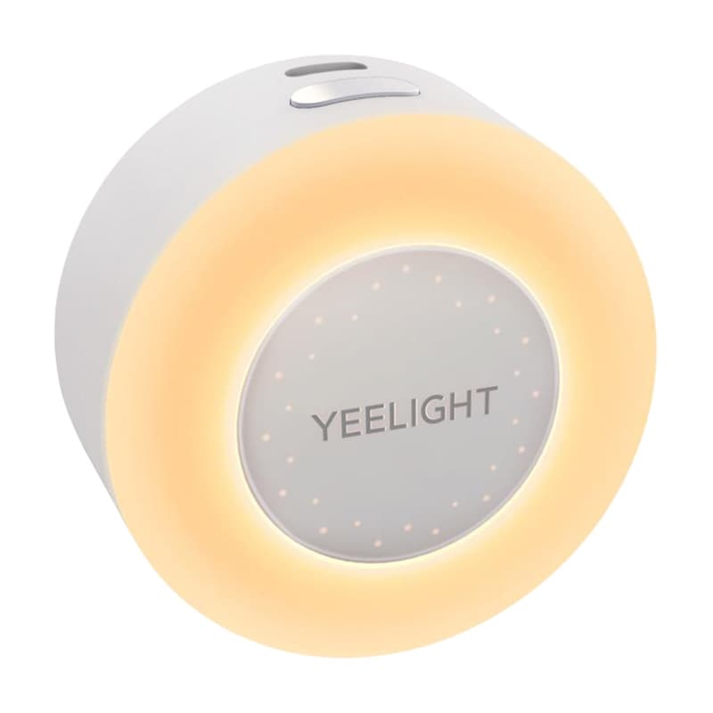 Yeelight Jelly 4 Plus skumringssensor nattlys (USB C-kontakt)