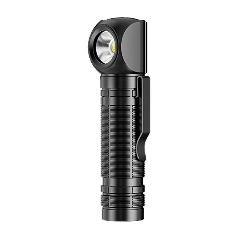 Superfire TH06 hodelykt lommelykt, 600 lm, USB-C