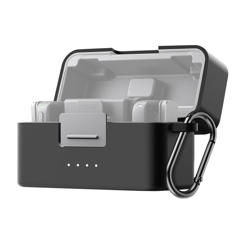 Puluz beskyttelsesveske for DJI Mic Mini (svart)