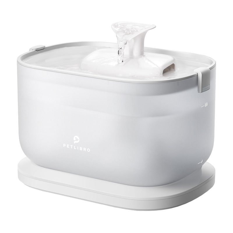 Petlibro Dockstream-drikker med trådløs pumpe, 2,5 l