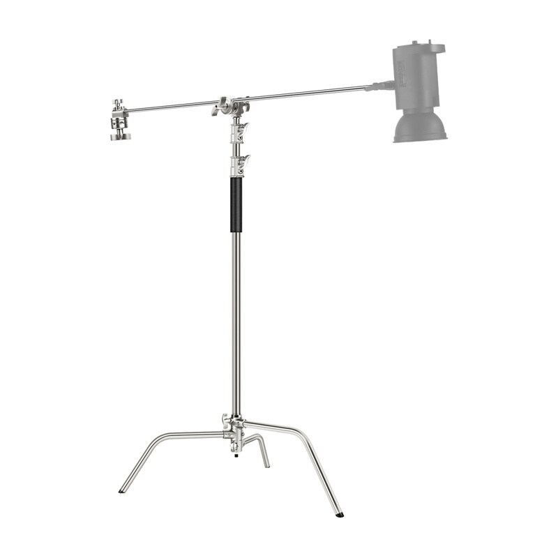 Neewer SC320 C-stativ 128 cm belysningsstativ