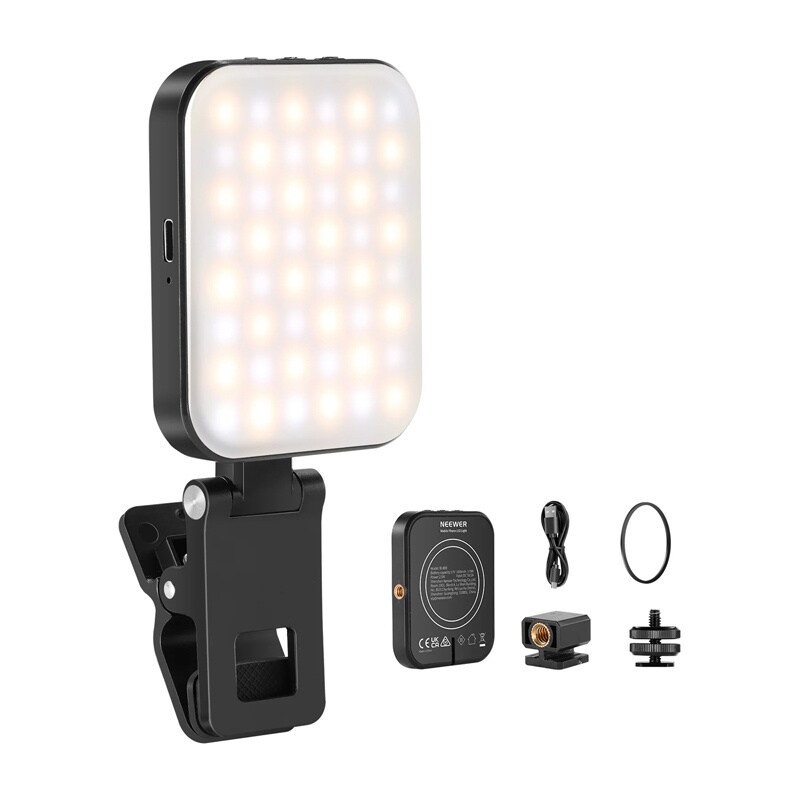 Neewer BL48B LED magnetisk selfie-lys