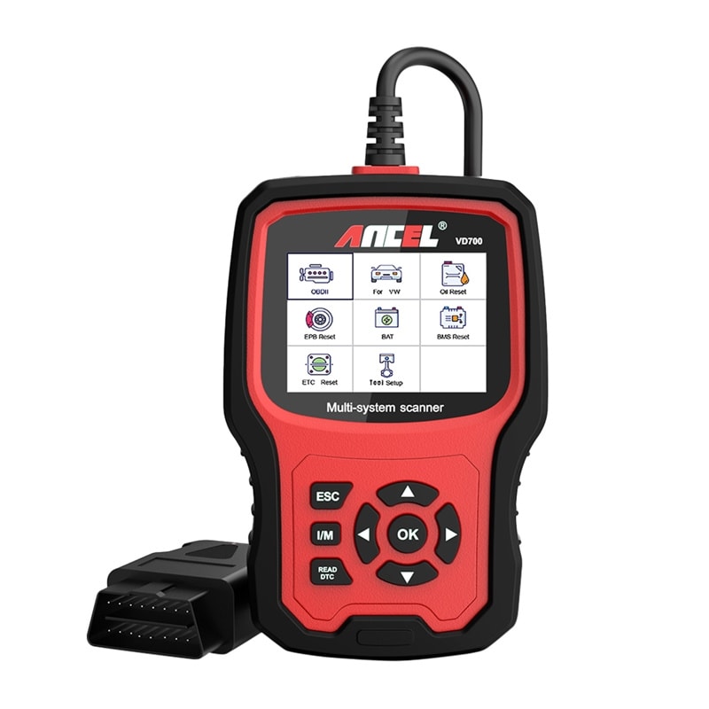 Ancel VD700 OBD2 diagnostisk skanner