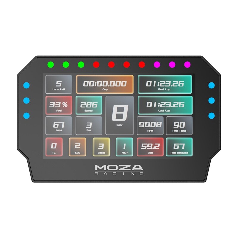 Moza Racing CM2 RS072-skjerm