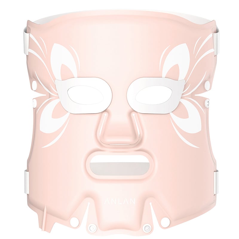 Vanntett maske med lysterapi ANLAN 01-AGZMZ