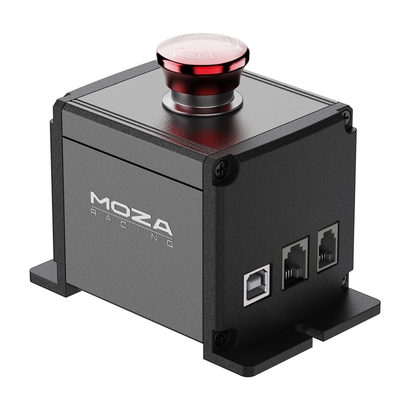 Moza Racing E-Stop RS063 nødstrømbryter