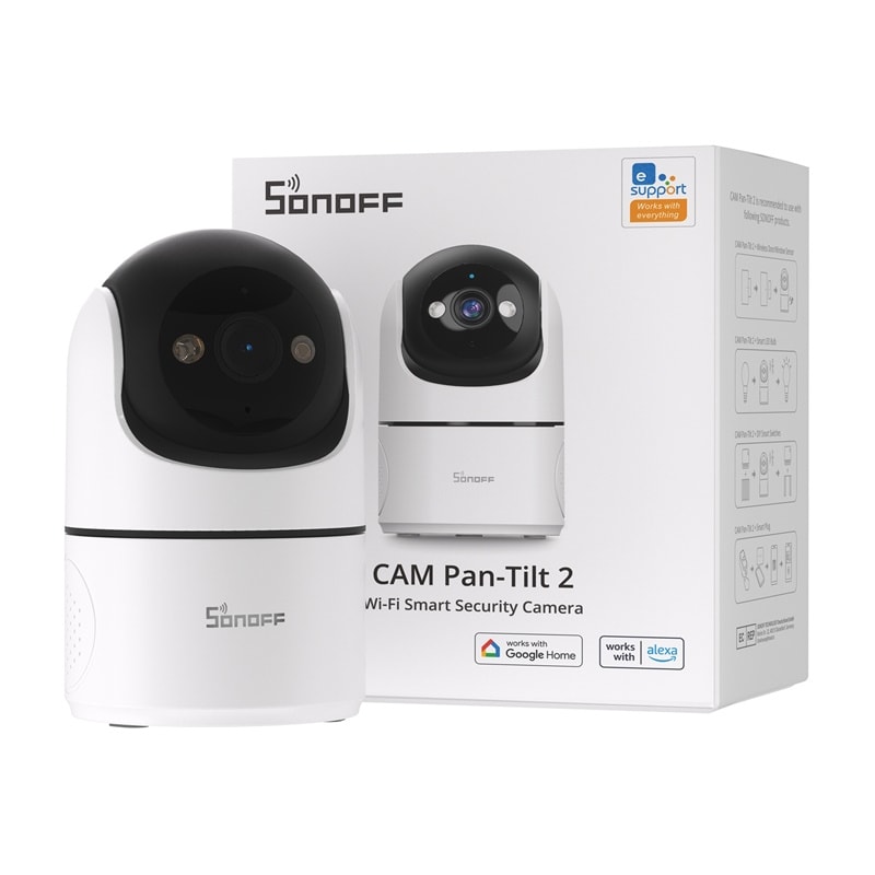 Smartkamera WiFi Sonoff CAM-PT2 2MP